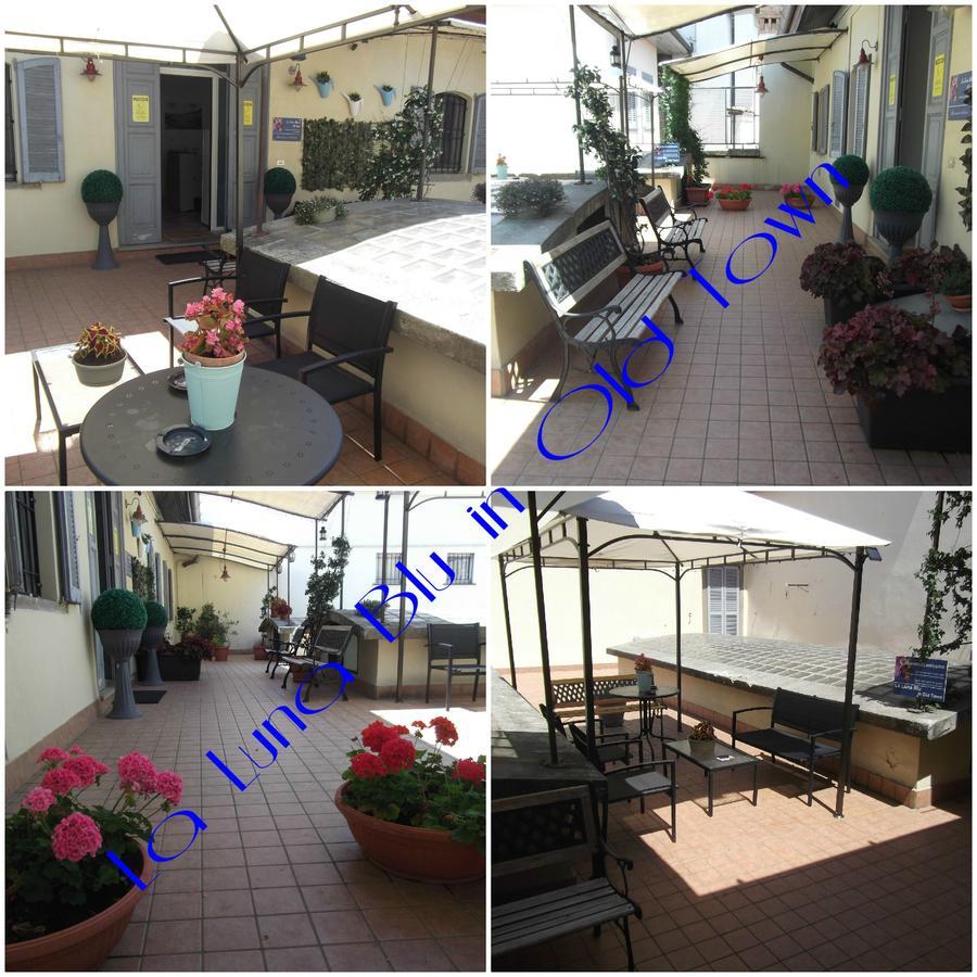 La Luna Blu In Old Town 베르가모 외부 사진