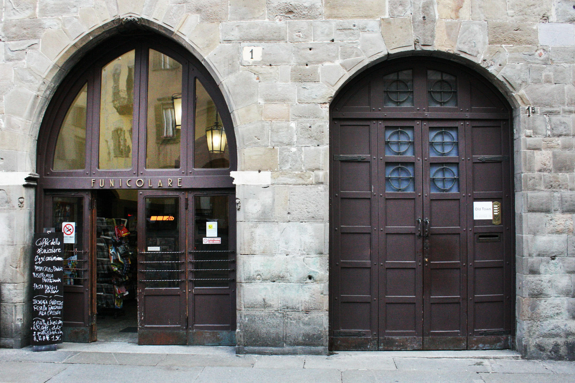 La Luna Blu In Old Town 베르가모 외부 사진