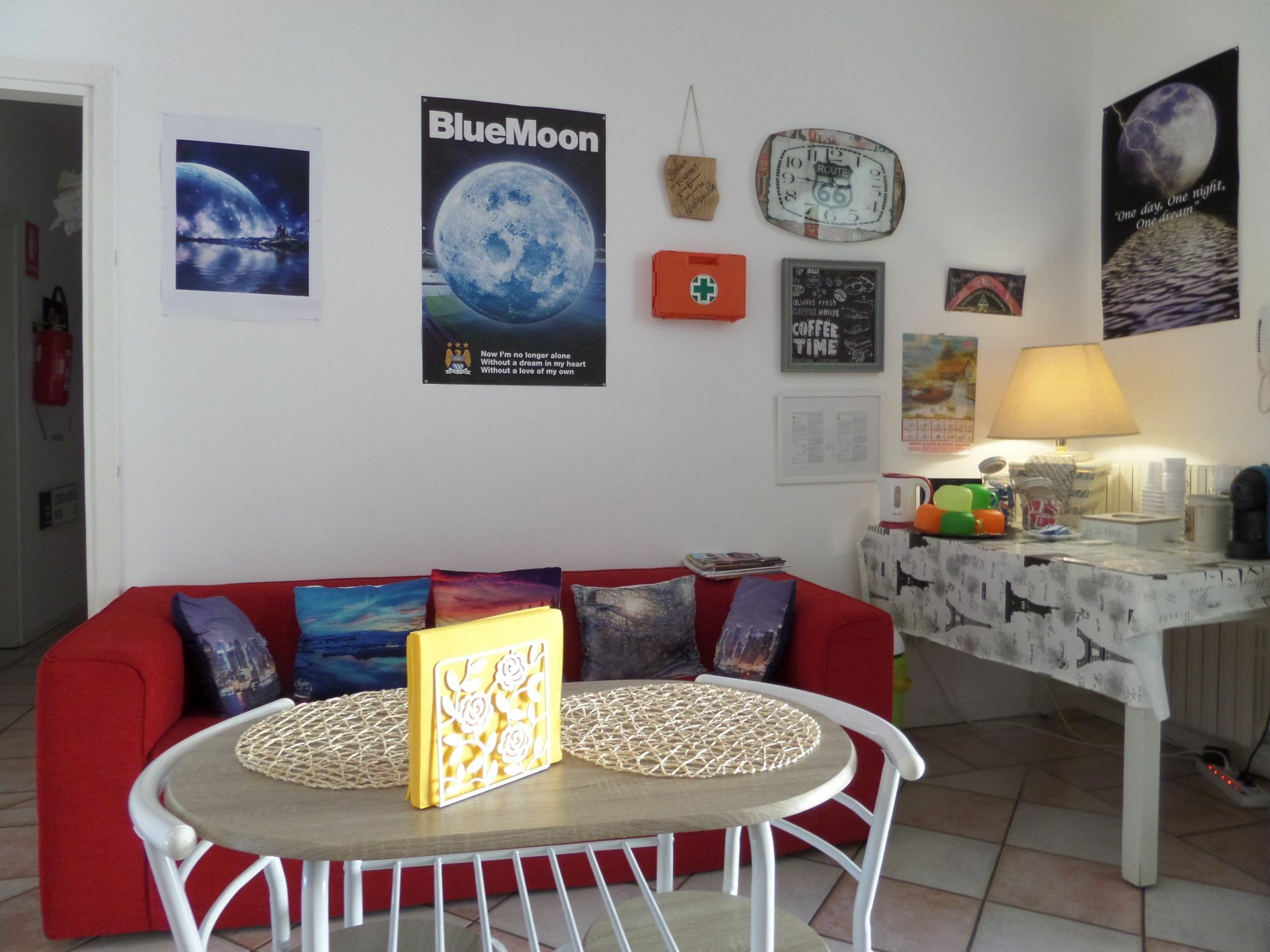 La Luna Blu In Old Town 베르가모 외부 사진